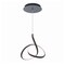 Dweled Vornado 7in LED Mini Pendant 3000K in Black PD-849 - alternate 3